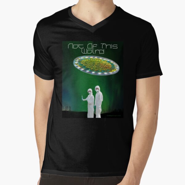 Not of This World V-Neck T-Shirt