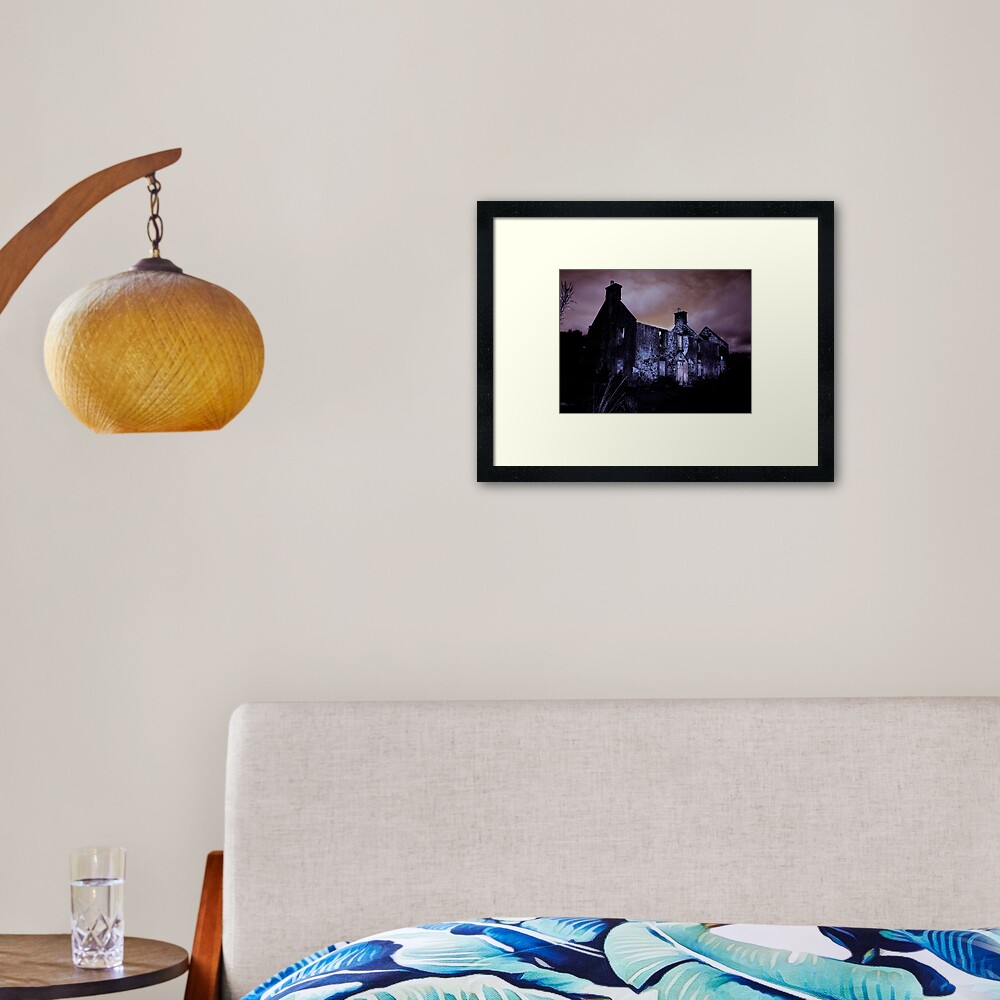 The Cottage Framed Art Print