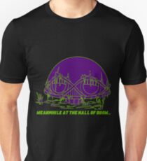Meanwhile at the Legion of Doom Unisex T-Shirt
