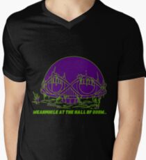 Meanwhile at the Legion of Doom Men's V-Neck T-Shirt