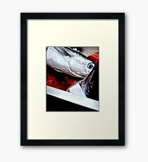 Kill fish! Framed Print