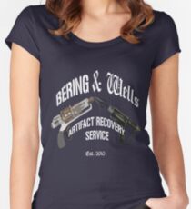 Bering and Wells Women's Fitted Scoop T-Shirt