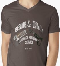 Bering and Wells Men's V-Neck T-Shirt