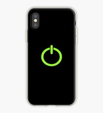 Power Up! -logo iPhone Case