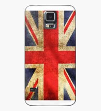 UK Flag - Battleworn Case/Skin for Samsung Galaxy