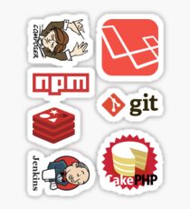 PHP Web Dev Tooling Sticker