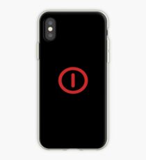 Power Off! iPhone Case