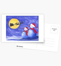Santa's Helpers Postcards