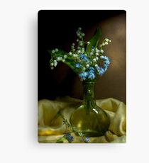 It was a Spring Day Canvas Print