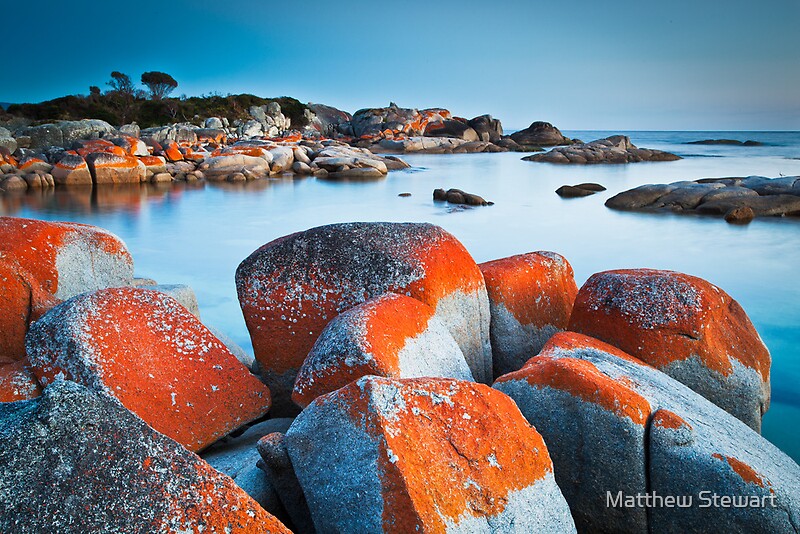 &quot;Binalong Bay (II), Bay of Fires, Tasmania&quot; by Matthew