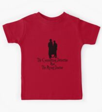 The Consulting Detective and His Army Doctor Kids Tee