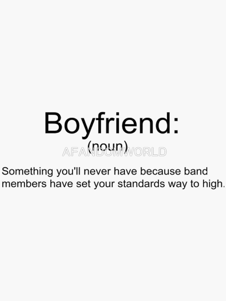 what is the meaning of the word boyfriend