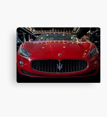 Maserati Canvas Print