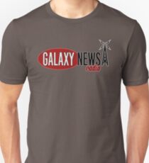 Galaxy News Radio Logo Unisex T-Shirt