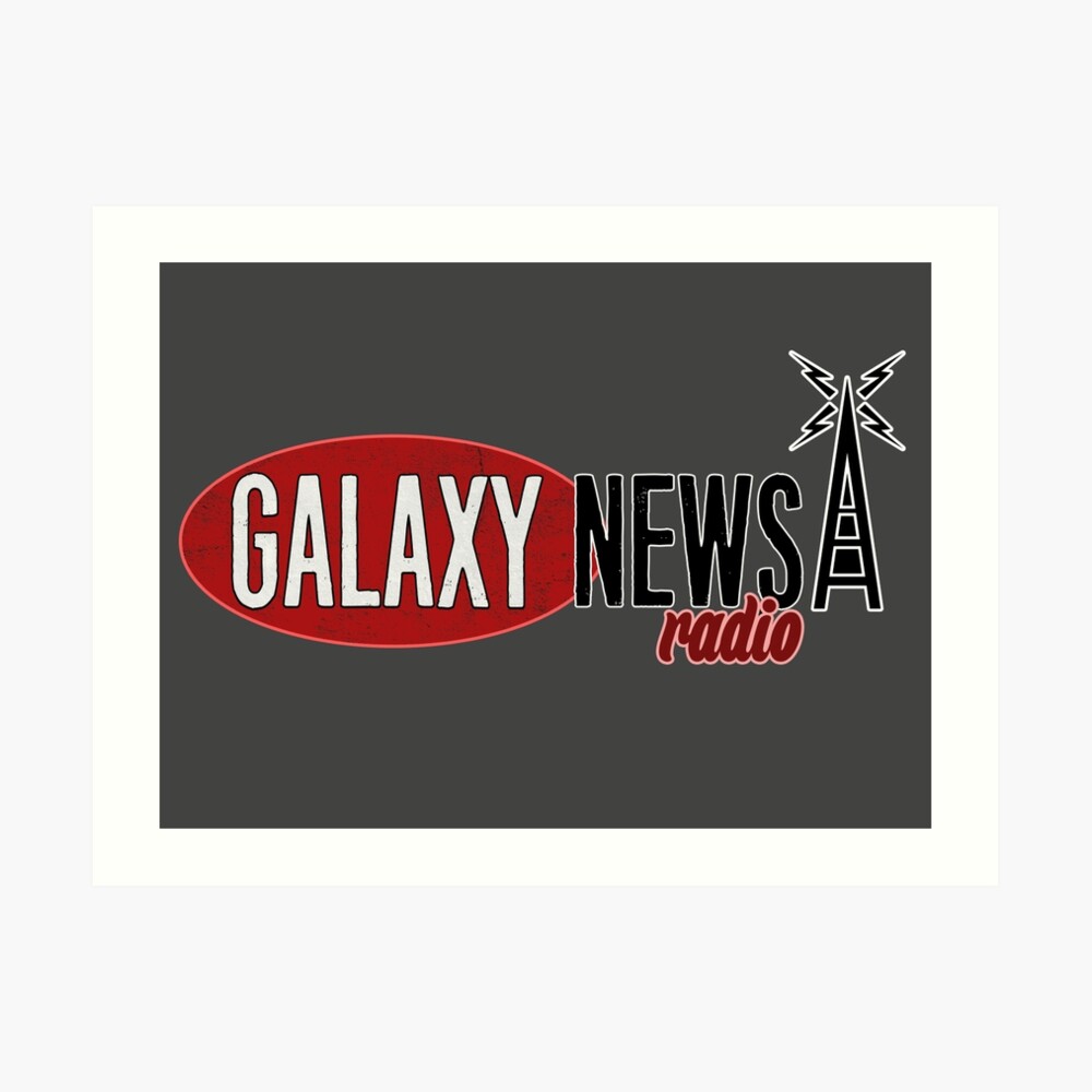 galaxy news radio t shirt