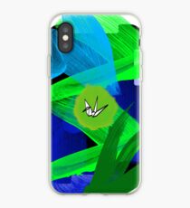 painter's stroke iPhone-Hülle & Cover