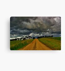 "Ominous" Canvas Print
