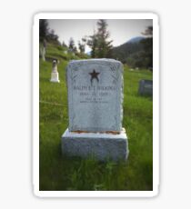 Ralph E. T. Wilkins, WWI Sticker