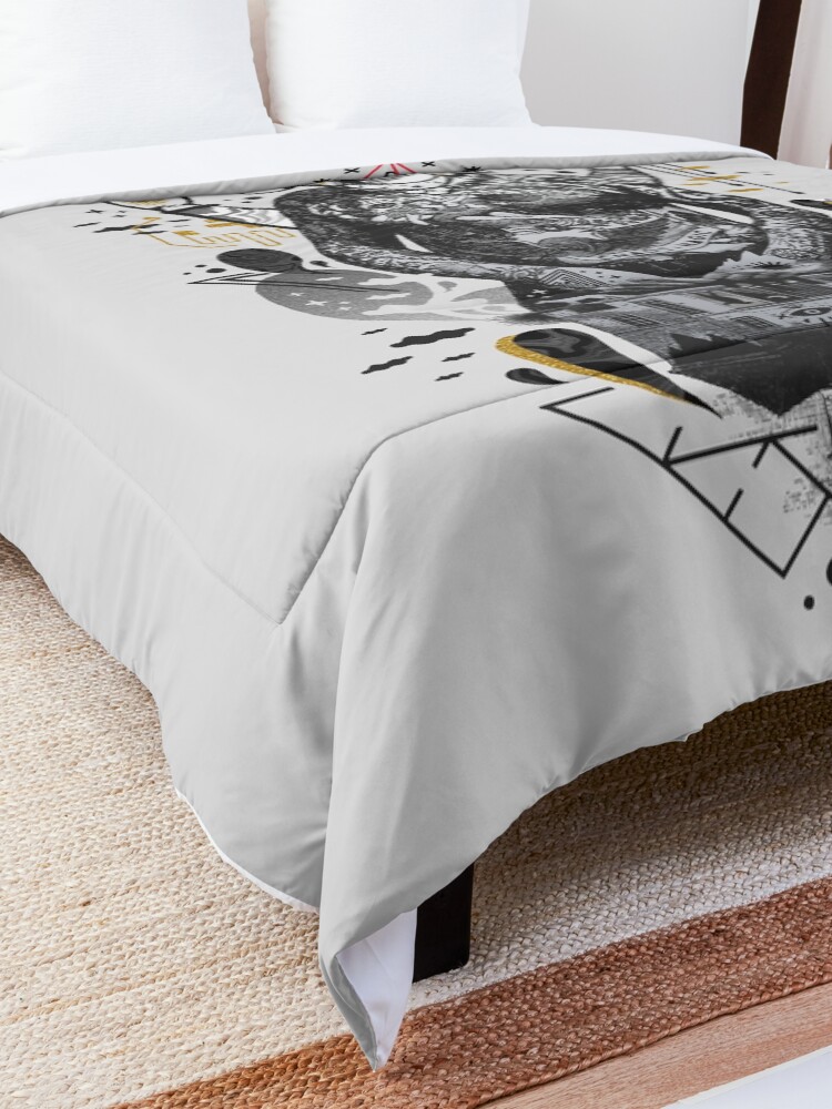Alternate view of Dweller on the Threshold Comforter
