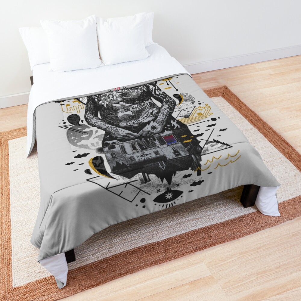 Dweller on the Threshold Comforter