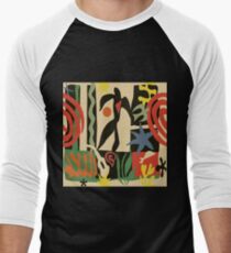 Inspiriert von Matisse (Vintage) Baseballshirt für Männer