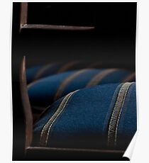 Blue velvet Poster
