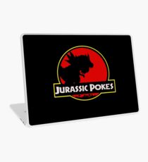 Jurassic Poké Laptop Skin