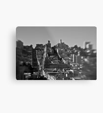Filbert Street Metal Print