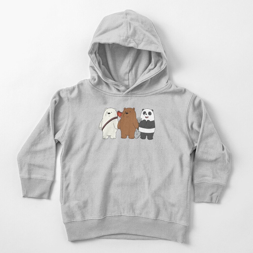We Bare Bears Toddler Pullover Hoodie