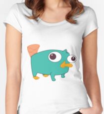 Baby Perry! Women's Fitted Scoop T-Shirt