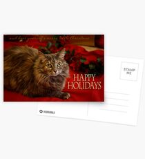 Happy Holidays Postcards