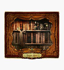 2012 Steampunk Calendar Page 9 Photographic Print
