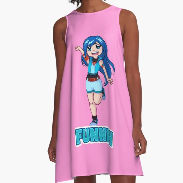 Funneh Cake Dresses Redbubble - funneh roblox water bottle redbubble