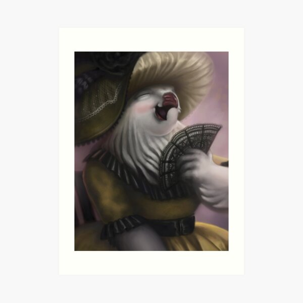 Lady of the House Art Print