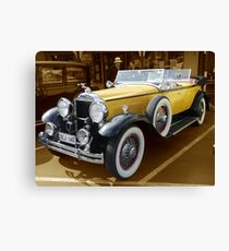 1930, Model 733 Dual Cowl Phaeton Canvas Print