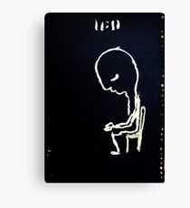 11:11 TIME FOR ART Canvas Print