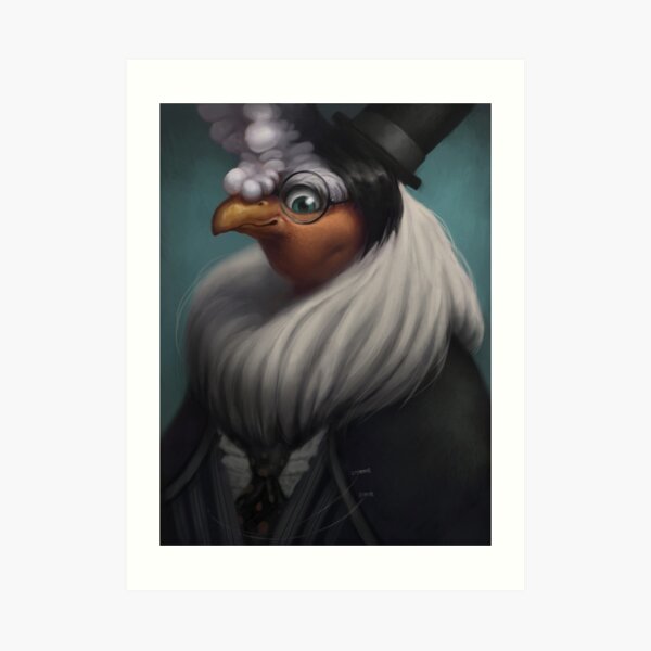 Man of the House Art Print