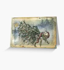 Stealing Christmas Greeting Card