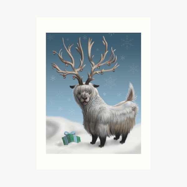 Jingle Bells Art Print