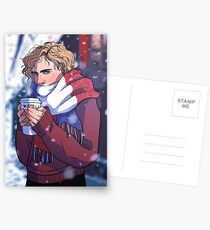 Postales Invierno Enjolras