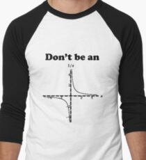 Asymptote Men's Baseball ¾ T-Shirt