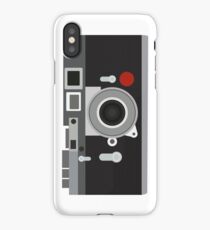 old camera iPhone Case/Skin