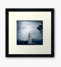 El Faro Lighthouse Mallorca Framed Print