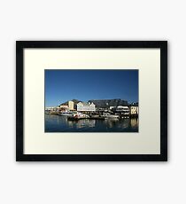 View of Capetown Harbour Framed Print