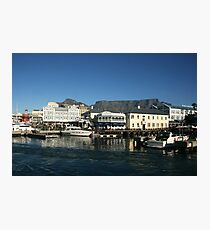Capetown Harbour Photographic Print