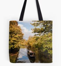 Coming down the cut Tote Bag