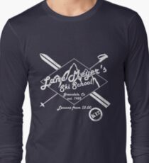 Lane Meyer Ski School Dark Long Sleeve T-Shirt
