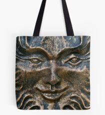 Sun man Tote Bag