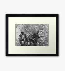 The 107th Infantry Memorial Framed Print