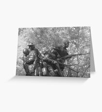 The 107th Infantry Memorial Greeting Card